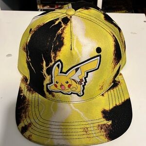 BIOWORLD Pokémon snapback hat
